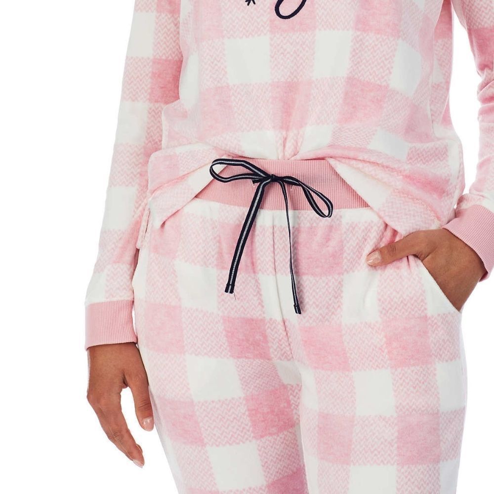 Jane and Bleecker Ladies' Fleece Pajamas - Picture 6 of 6